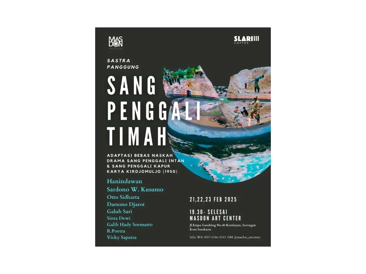 Sang Penggali Timah
